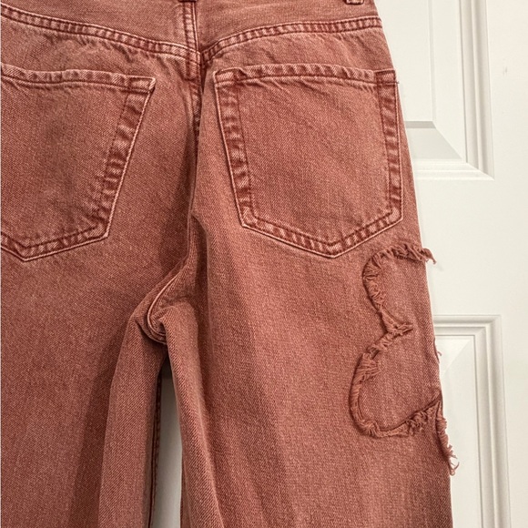 PacSun 90's Boyfriend Flower Jeans - Picture 6 of 8